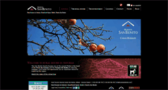 Desktop Screenshot of huertasanbenito.com